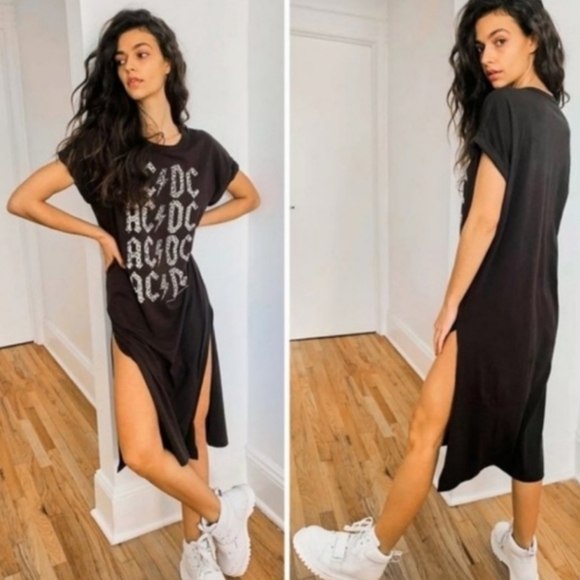 Chaser | Dresses | Anthropologie Chaser Acdc Dress | Poshmark